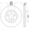 Image de Disque De Frein Hella 8dd355117191 Audi