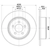 Image de Disque De Frein Hella 8dd355117411 Chrysler;Dodge