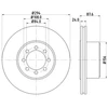 Image de Disque De Frein Hella 8dd355117481 Iveco