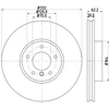 Image de Disque De Frein Hella 8dd355117731 Bmw