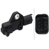 Image de Capteur D'Angle, Vilebrequin 6pu 009 -741 Hella Hella 6pu009146741 Citroen;Fiat;Ford;Peugeot;Volvo