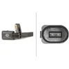Image de Capteur, Vitesse De Roue Hella 6pu012039011 Audi;Man;Porsche;Seat;Skoda;Volkswagen