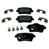 Image de Kit De Plaquettes De Frein, Frein À Disque 8db 355 019-841 Hella Hella 8db355019841 Mercedes-Benz