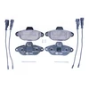 Image de Kit De Plaquettes De Frein, Frein À Disque 8db 355 019-931 Hella Hella 8db355019931 Fiat;Ford