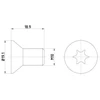 Image de Vis, Disque De Frein Hella 8dz355209101 Land Rover;