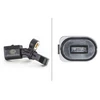 Image de Capteur, Vitesse De Roue Hella 6pu012039791 Audi;Seat;Skoda;Volkswagen