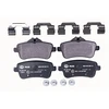 Image de Kit De Plaquettes De Frein, Frein À Disque 8db 355 020-161 Hella Hella 8db355020161 Mercedes-Benz