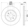 Image de Disque De Frein Hella 8dd355118251 Kia