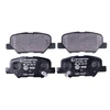 Image de Kit De Plaquettes De Frein, Frein À Disque 8db 355 020-291 Hella Hella 8db355020291 Citroen;Mazda;Mitsubishi;Peugeot
