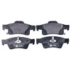 Image de Kit De Plaquettes De Frein, Frein À Disque 8db 355 020-351 Hella Hella 8db355020351 Dodge;Jeep