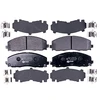 Image de Kit De Plaquettes De Frein, Frein À Disque 8db 355 020-571 Hella Hella 8db355020571 Chrysler;Dodge;Fiat;Jeep;Lancia;Volkswagen