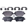 Image de Kit De Plaquettes De Frein, Frein À Disque 8db 355 020-621 Hella Hella 8db355020621 Ford