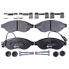 Image de Kit De Plaquettes De Frein, Frein À Disque 8db 355 020-661 Hella Hella 8db355020661 Citroen;Fiat;Opel;Peugeot