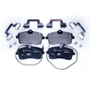 Image de Kit De Plaquettes De Frein, Frein À Disque 8db 355 020-671 Hella Hella 8db355020671 Peugeot