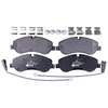 Image de Kit De Plaquettes De Frein, Frein À Disque 8db 355 020-691 Hella Hella 8db355020691 Ford