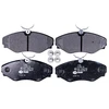 Image de Kit De Plaquettes De Frein, Frein À Disque 8db 355 020-731 Hella Hella 8db355020731 Renault