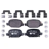 Image de Kit De Plaquettes De Frein, Frein À Disque 8db 355 020-751 Hella Hella 8db355020751 Fiat