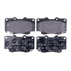 Image de Kit De Plaquettes De Frein, Frein À Disque 8db 355 020-811 Hella Hella 8db355020811 Toyota