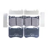 Image de Kit De Plaquettes De Frein, Frein À Disque 8db 355 021-211 Hella Hella 8db355021211 Mercedes-Benz