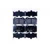 Image de Kit De Plaquettes De Frein, Frein À Disque 8db 355 021-251 Hella Hella 8db355021251 Hyundai;Jeep;Tesla