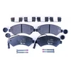 Image de Kit De Plaquettes De Frein, Frein À Disque 8db 355 021-281 Hella Hella 8db355021281 Citroen;Fiat;Opel;Peugeot