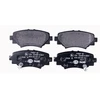 Image de Kit De Plaquettes De Frein, Frein À Disque 8db 355 021-411 Hella Hella 8db355021411 Mazda