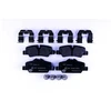 Image de Kit De Plaquettes De Frein, Frein À Disque 8db 355 021-481 Hella Hella 8db355021481 Mini