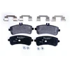 Image de Kit De Plaquettes De Frein, Frein À Disque 8db 355 021-521 Hella Hella 8db355021521 Mercedes-Benz