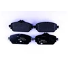 Image de Kit De Plaquettes De Frein, Frein À Disque 8db 355 021-541 Hella Hella 8db355021541 Mercedes-Benz