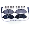 Image de Kit De Plaquettes De Frein, Frein À Disque 8db 355 021-571 Hella Hella 8db355021571 Ford