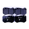 Image de Kit De Plaquettes De Frein, Frein À Disque 8db 355 021-741 Hella Hella 8db355021741 Mercedes-Benz