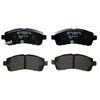 Image de Kit De Plaquettes De Frein, Frein À Disque 8db 355 021-871 Hella Hella 8db355021871 Mazda