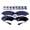 Image de Kit De Plaquettes De Frein, Frein À Disque 8db 355 021-901 Hella Hella 8db355021901 Citroen;Fiat;Opel;Peugeot