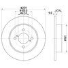 Image de Disque De Frein Hella 8dd355118511 Suzuki