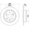 Image de Disque De Frein Hella 8dd355119031 Honda