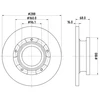 Image de Disque De Frein Hella 8dd355120181 Ford