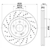 Image de Disque De Frein Hella 8dd355120351 Mercedes-Benz