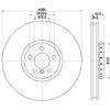 Image de Disque De Frein Hella 8dd355120731 Bmw