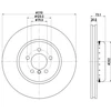 Image de Disque De Frein Hella 8dd355120831 Bmw