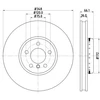 Image de Disque De Frein Hella 8dd355120881 Bmw
