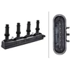 Image de Bobine D'Allumage 5da 358 000-341 Hella Hella 5da358000341 Chevrolet;Fiat;Lancia;Opel;Vauxhall