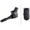 Image de Bobine D'Allumage 5da 193 175-951 Hella Hella 5da193175951 Audi;Cupra;Seat;Skoda;Volkswagen