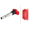 Image de Bobine D'Allumage 5da 193 175-701 Hella Hella 5da193175701 Audi