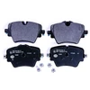 Image de Kit De Plaquettes De Frein, Frein À Disque 8db 355 023-131 Hella Hella 8db355023131 Bmw;;Toyota