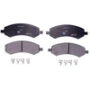 Image de Kit De Plaquettes De Frein, Frein À Disque 8db 355 023-331 Hella Hella 8db355023331 Dodge;Ram