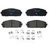 Image de Kit De Plaquettes De Frein, Frein À Disque 8db 355 023-391 Hella Hella 8db355023391 Jeep