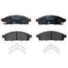 Image de Kit De Plaquettes De Frein, Frein À Disque 8db 355 023-401 Hella Hella 8db355023401 Fiat;Mitsubishi