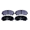 Image de Kit De Plaquettes De Frein, Frein À Disque 8db 355 024-621 Hella Hella 8db355024621 Infiniti;Nissan;Renault