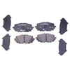Image de Kit De Plaquettes De Frein, Frein À Disque 8db 355 024-821 Hella Hella 8db355024821 Abarth;Fiat;Mazda