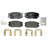 Image de Kit De Plaquettes De Frein, Frein À Disque 8db 355 024-891 Hella Hella 8db355024891 Hyundai